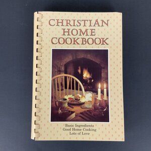 Christian Home Cookbook Traditional Family Recipes Mennonite Church Women 1991